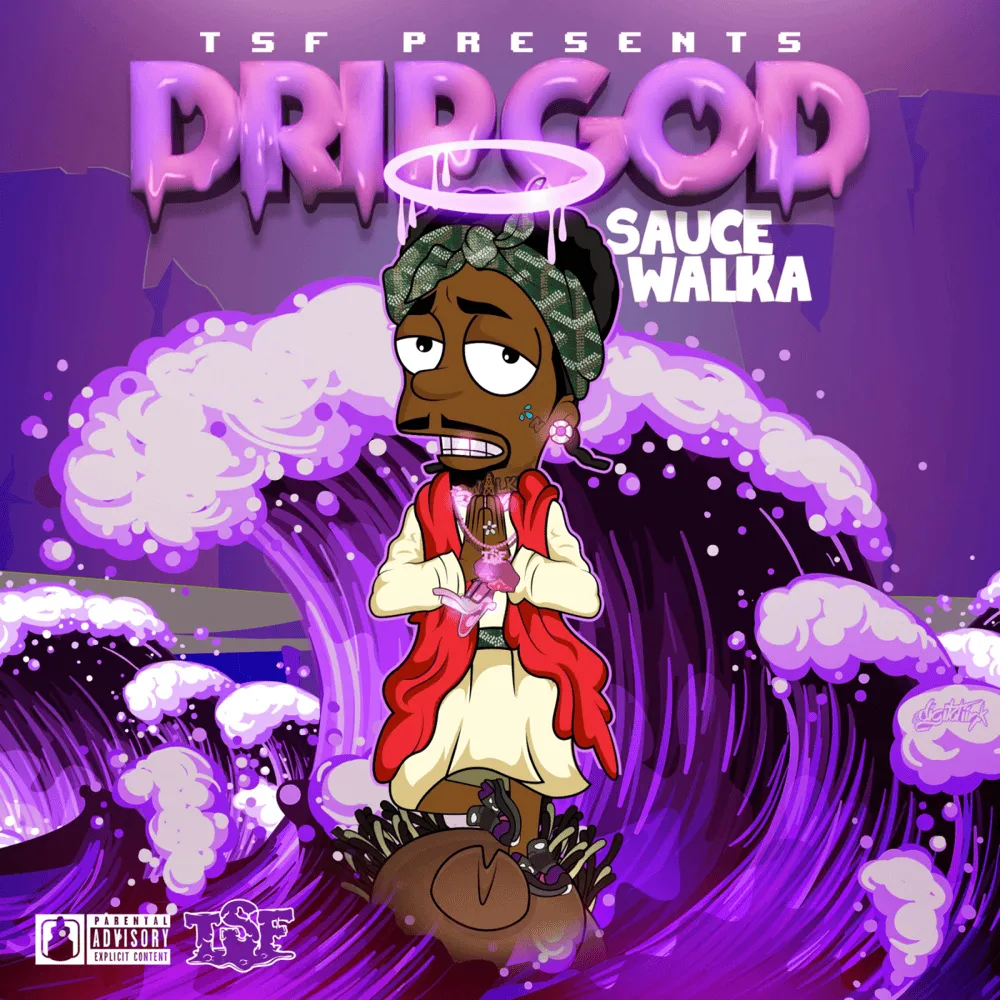 DripGod album cover