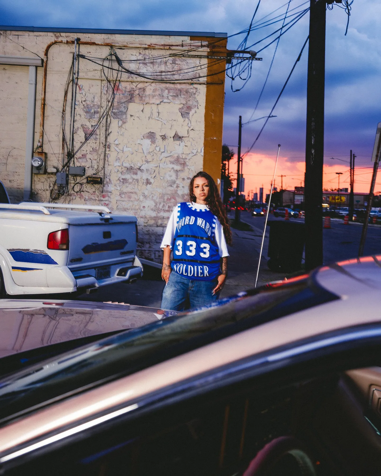 SLUMPED 3rd Ward jersey lookbook shoot